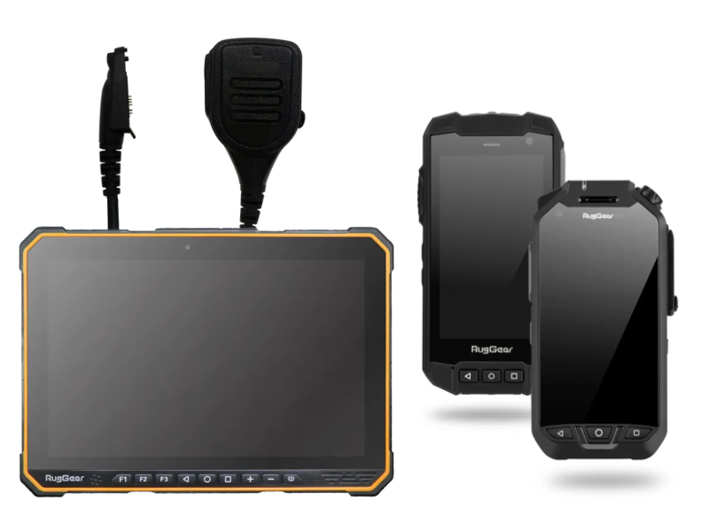 Aikom e RugGear: comunicare in qualsiasi condizione.